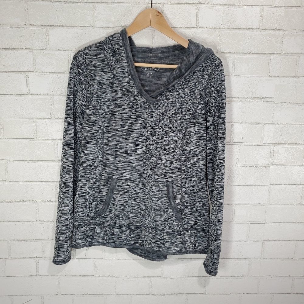 Tangerine super‎ comfy hooded sweatshirt